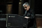Wojciech Karolak zagrał na legendarnym zestawie Hammonda (fot. J. Bogacz/TVP)