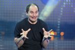 Ireneusz Krosny zilustrował mimicznie znane przeboje (fot. Jan Bogacz/TVP)