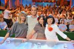 Marzena Rogalska, Paweł Korzeniowski, Ada Borek i Hanna Śleszyńska (fot. Ireneusz Sobieszczuk/TVP)