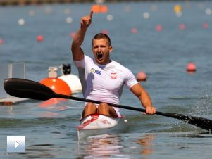 Siemionowski mistrzem świata i bohaterem biało-czerwonych