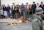 Bronek i Boguś dostali się w łapankę (fot. Monika Zielska)
