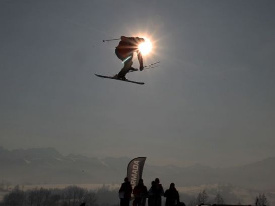 Zawody Freeskiing w Zakopanem (fot. PAP)
