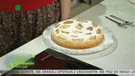 Biszkopt z gruszką