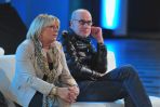 Aktorzy Dorota Stalińska i Piotr Machalica (fot. Jan Bogacz/TVP)