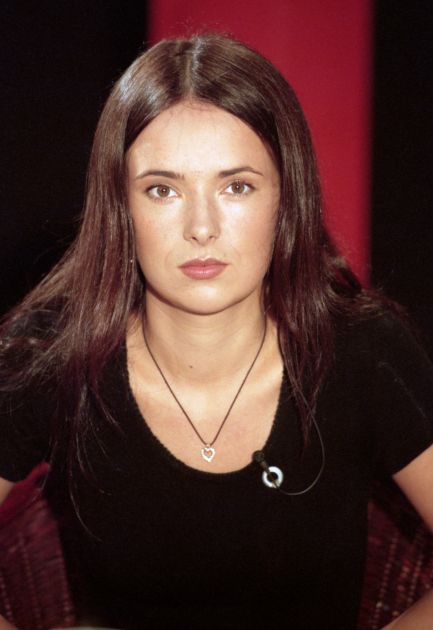 1995: Kasia Kowalska delikatnie i na czarno (fot. TVP)