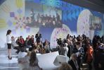 Konferencja ramówkowa TVP odbyła się w warszawskiej Zachęcie (fot. Jan Bogacz/TVP)