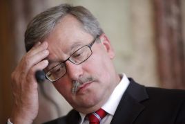 Prezydent Komorowski z dala od kraju zyskał nowe spojrzenie na jego problemy
