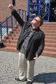 Olek Klepacz liczy na dobrą pogodę (fot. Ireneusz Sobieszczuk/TVP)