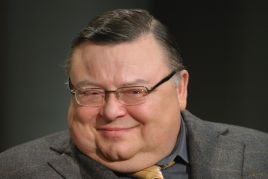 Wojciech Mann (fot. TVP)