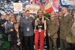 Nie moglo zabraknąć również reprezentacji służb mundurowych (fot. I.Sobieszczuk/TVP)
