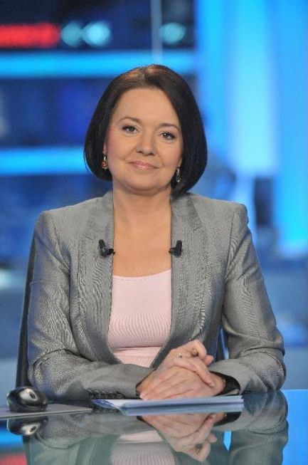 Jeszcze trochę krócej i w innej kolorystyce w 2009 r. (fot. TVP)