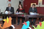 Uroczyste podpisanie dokumentów (fot. J. Bogacz/TVP)