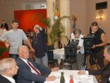 Ekipa na planie (fot. Leszek Wróblewski, TVP)