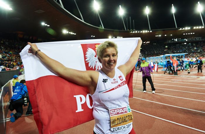 Anita Włodarczyk - mistrzyni Europy w rzucie młotem