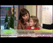 Dominika Madaj Solberg z 4-letnią córką Zuzią