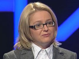 Minister ds. równego traktowania Agnieszka Kozłowska-Rajewicz (Fot. TVP)