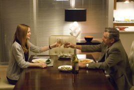 „Wszyscy mają się dobrze”  –  Drew Barrymore i Robert De Niro (fot. Forum Film)