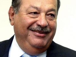 Tak wygląda najbogatszy człowiek globu – Carlos Slim Helu (fot. arch. PAP/EPA/Patricia Domínguez)