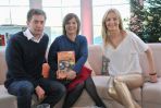 Edyta Jungowska i Rafał Królikowski polecali książki dla dzieci pod choinkę (fot. Ireneusz Sobieszczuk/TVP)