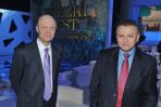 W fotelach ekspertów zasiedli profesorowie: Zbigniew Polański i  Witold Orłowski (fot. Jan Bogacz/TVP)