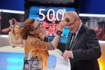 Michał Olszański i ostatnie poprawki przed jubileuszowym programem (fot. Jan Bogacz/TVP)