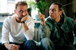Wojciech Mecwaldowski jako sąsiad Marcin i Tomasz Sapryk w roli Stefana    (fot. S. Berganski)
