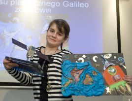 Zofia – takie imię wybrano dla jednego z 27 satelitów systemu Galileo; imienia satelicie użyczy 11-letnia Zosia Ćwir