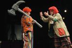 „Skarpetki, opus 124" to druga odsłona prawdziwego teatru w telewizji i w sieci (fot. I. Sobieszczuk/TVP)