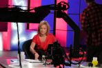 Niedzielę z Władysławem Bartoszewskim poprowadziła dyrektor TVP Kultura – Katarzyna Janowska (fot. Wiktor Łastik/TVP Kultura)