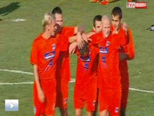 I liga: Termalica Bruk-Bet – GKS Katowice (skrót)