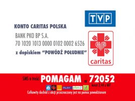 Każdy kto chce pomóc powodzianom może wpłacić pieniądze lub przynieść dary