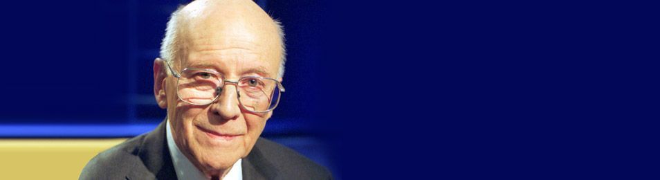 Jan Nowak Jeziorański, fot. TVP