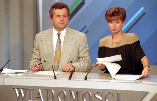 Jolanta Pieńkowska i Jaroslaw Gugała, 1993 (fot. I. Sobieszczuk)