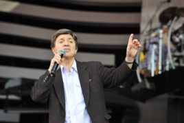 Jerzy Połomski występował w Opolu wiele razy (Fot. J. Bogacz / TVP)