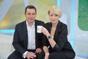 Odeta i Michał zawsze witają Państwa pogodnym uśmiechem (fot. Jan Bogacz/TVP)
