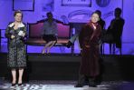 Zerżniewska i Pan Zerżniewski, czyli Joanna Kołaczkowska i Zbigniew Zamachowski (fot. Jan Bogacz/TVP)