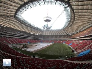 NCS odrzuca oskarżenia. „Stadion jest gotowy”