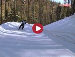 Karnawał Góralski w Bukowinie Tatrzańskiej, zawody Trikke Ski w Muszynie 16 II 2012