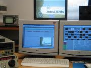 Stanowisko montażu nieliniowego na komputerze PC, oparte na karcie Matrox DigiSuite LE i oprogramowaniu Speed Razor