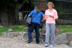 Wieści docierające do pensjonatu nie zawsze sprawiają radość (fot. Krzysztof Świeżak/Zoom)