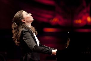 Yulianna Avdeeva od początku uchodziła za faworytkę (fot. Bartosz Sadowski/NIFC)