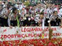 Legia – Ruch: wszystkie gole i zwycięska feta!