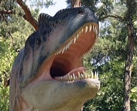 Dinozaury używały kilku technik gryzienia (fot. arch.)