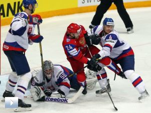 MŚ elity: Rosja – Słowacja (mecz)