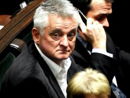 Mirosław Drzewiecki (fot. arch. PAP/J. Turczyk)
