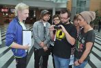 Do programu „Poziom 2.0” możecie przysyłać filmy nagrane telefonami komórkowymi (fot. Jan Bogacz/TVP)