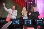 ...i na pytania odpowiadali śpiewająco (fot. J. Bogacz/TVP)