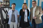 Ostatnim z rozmówców był dyrektor Festiwalu Polskich Filmów Fabularnych w Gdyni Michał Chaciński (Fot. Jan Bogacz/TVP)