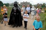 Podtoruński Grabowiec jako jedyne miasteczko w Europie posiada ulicę Obi Wana-Kenobi (fot. PAP)