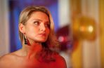 Edyta Dolniak jest młodą, bardzo atrakcyjną instruktorką fitnessu (fot.TVP)